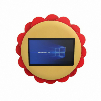Профессиональный сенсорный настенный игровой комплекс «Цветок» - fgospostavki.ru - Норильск