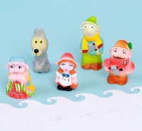 Набор резиновых игрушек «Красная шапочка» - fgospostavki.ru - Норильск