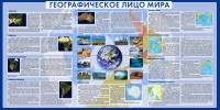 Стенд "Географическое лицо мира" - fgospostavki.ru - Норильск