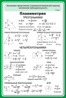 Стенд "Планиметрия" - fgospostavki.ru - Норильск