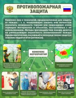 Стенд "Противопожарная защита" - fgospostavki.ru - Норильск
