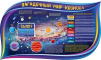 Стенд "Загадочный мир космоса" - fgospostavki.ru - Норильск