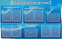 Стенд "Педагогический вестник" - fgospostavki.ru - Норильск