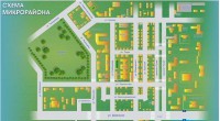 Магнитно-маркерная доска "Схема микрорайона" - fgospostavki.ru - Норильск