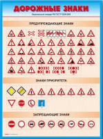 Стенды "Дорожные знаки № 4" - fgospostavki.ru - Норильск