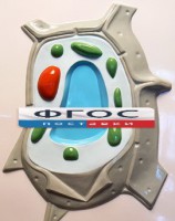 Модель барельефная "Растительная клетка" - fgospostavki.ru - Норильск