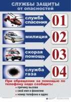 Комплект таблиц "ОБЖ 1-4 класс" - fgospostavki.ru - Норильск