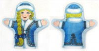 Кукла-рукавичка "Снегурочка" - fgospostavki.ru - Норильск