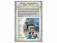 Стенд "Военно-прикладные виды спорта" - fgospostavki.ru - Норильск