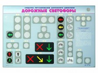 Базовый комплект светового оборудования "Транспортные светофоры" с беспроводным пультом дистанционного управления - fgospostavki.ru - Норильск