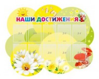 Стенд "Наши достижения" Вариант 3 - fgospostavki.ru - Норильск