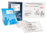 Комплект кодотранспарантов "Глагол BE как вспомогательный" - fgospostavki.ru - Норильск