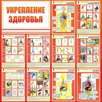 Стенд "Укрепление здоровья" - fgospostavki.ru - Норильск