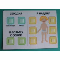 Визуальное пособие "Я надену" - fgospostavki.ru - Норильск