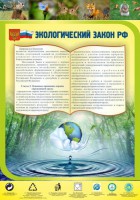 Стенд "Экологический закон РФ" - fgospostavki.ru - Норильск