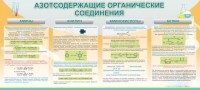 Стенд "Азотсодержащие органические соединения" - fgospostavki.ru - Норильск