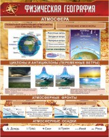Стенд "Физическая география" - fgospostavki.ru - Норильск