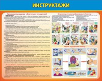 Стенд "Инструктажи" - fgospostavki.ru - Норильск