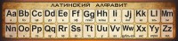 Стенд "Латинский алфавит" - fgospostavki.ru - Норильск