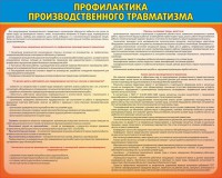 Стенд "Профилактика производственного травматизма" - fgospostavki.ru - Норильск
