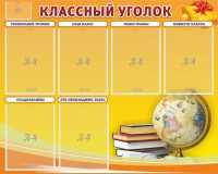 Стенд "Классный уголок" №29 - fgospostavki.ru - Норильск