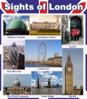 Стенд "Sights of london" - fgospostavki.ru - Норильск