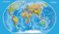 Стенд "Карта Мира" - fgospostavki.ru - Норильск