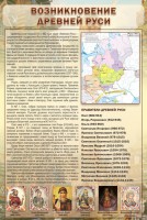 Стенд "Возникновение древней Руси" - fgospostavki.ru - Норильск