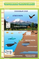 Стенд "Строение биосферы" - fgospostavki.ru - Норильск
