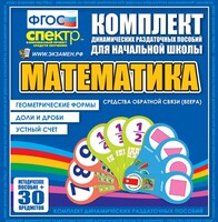 Динамические раздаточные пособия математика (веера). Устный счет, доли и дроби, геометрические формы - fgospostavki.ru - Норильск