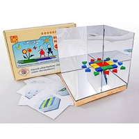 Игровой набор Фребеля "Мозаика геометрическая 3D" - fgospostavki.ru - Норильск
