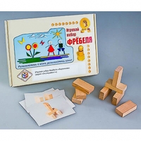 Игровой набор Фребеля "Кирпичики" (серия "Эксперимент") - fgospostavki.ru - Норильск