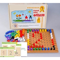 Игровой набор Фребеля "Мозаика со шнуровкой" (серия "Эксперимент") - fgospostavki.ru - Норильск
