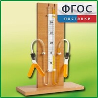 Прибор для иллюстрации зависимости скорости химических реакций от условий (вариант 1) - fgospostavki.ru - Норильск