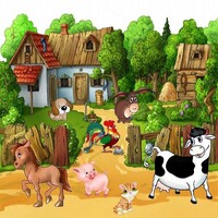 Свето-звуковая панель "Ферма" - fgospostavki.ru - Норильск