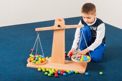Весы настольные из бука - fgospostavki.ru - Норильск