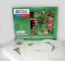 Гербарий "Основные группы растений" (52 листа) - fgospostavki.ru - Норильск