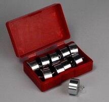 Набор грузов по механике (10 штук по 50 грамм) - fgospostavki.ru - Норильск