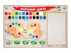 Интерактивный электрифицированный стенд "Получение цвета" - fgospostavki.ru - Норильск