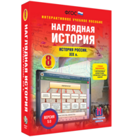 Наглядная история. История России XIX века. 8 класс - fgospostavki.ru - Норильск