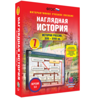 Наглядная история. История России XVII - XVIII веков. 7 класс - fgospostavki.ru - Норильск