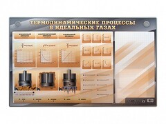 Электромеханический стенд "Термодинамические процессы в идеальных газах" с маркерными полями - fgospostavki.ru - Норильск