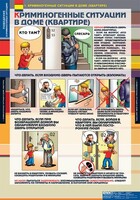 Комплект таблиц. ОБЖ. Поведение в криминогенных ситуациях. - fgospostavki.ru - Норильск