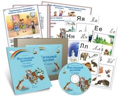 Комбинированное наглядное пособие «Наглядный русский. 1-2 классы» - fgospostavki.ru - Норильск