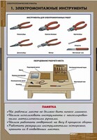 Комплект таблиц. Технология. Электротехнические работы. - fgospostavki.ru - Норильск