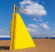 Вышка судейская для пляжного волейбола - fgospostavki.ru - Норильск