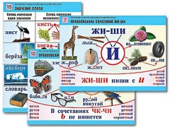 Комплект таблиц "Обучение грамоте. Письмо и развитие речи" (16 таблиц, А1, ламинированные) - fgospostavki.ru - Норильск