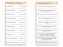 Комплект карточек (10) "Обучающий калейдоскоп. Имя прилагательное" - fgospostavki.ru - Норильск