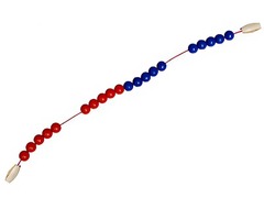 Бусы для счета в пределах 20 (раздаточные) - fgospostavki.ru - Норильск