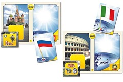 Настольно-печатная игра "Флаги стран мира 1. Европа" - fgospostavki.ru - Норильск